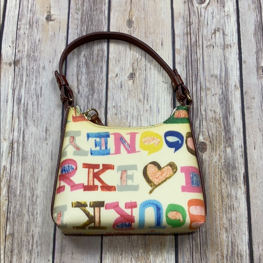 Dooney & Bourke Bitsy Monogram Bag